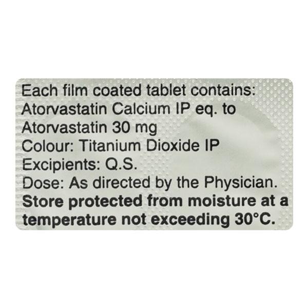 LIPICURE 30 Tablet 10's - Global Surgicals