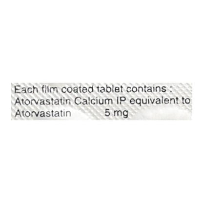 Lipicure 5mg Tablet 10'S - Global Surgicals