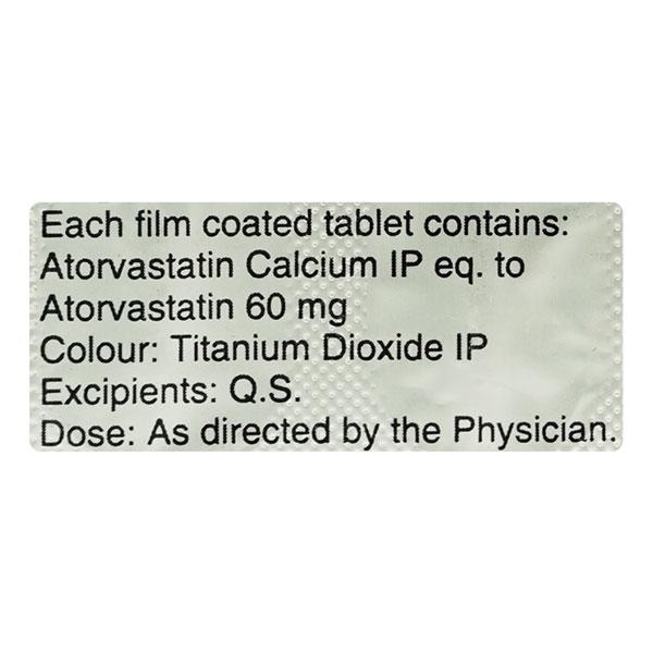 LIPICURE 60 Tablet 10's - Global Surgicals