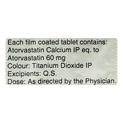 LIPICURE 60 Tablet 10's - Global Surgicals