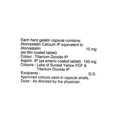 Lipicure AS 150mg Capsule 10'S - Global Surgicals