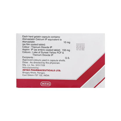 Lipicure AS 150mg Capsule 10'S - Global Surgicals