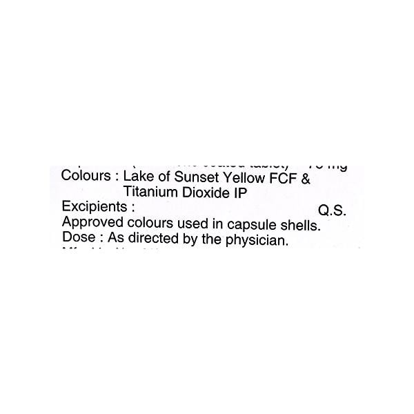 Lipicure AS 75mg Capsule 10'S - Global Surgicals