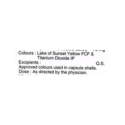 Lipicure AS 75mg Capsule 10'S - Global Surgicals