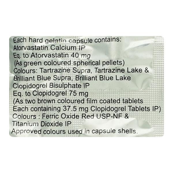 LIPICURE CV 40 Capsule 10's - Global Surgicals