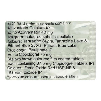 LIPICURE CV 40 Capsule 10's - Global Surgicals