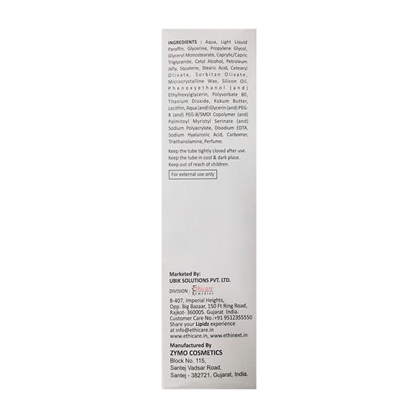 LIPIDZ Cream 100gm - Global Surgicals