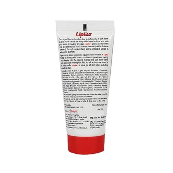 Lipidz Cream 50gm - Global Surgicals
