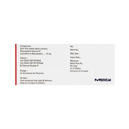 Lipigo 10mg Tablet 10'S - Global Surgicals