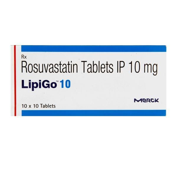 Lipigo 10mg Tablet 10'S - Global Surgicals
