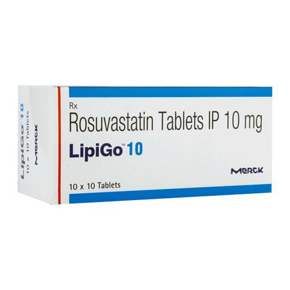 Lipigo 10mg Tablet 10'S - Global Surgicals