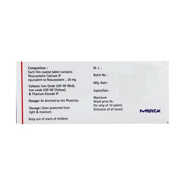 Lipigo 20mg Tablet 10'S - Global Surgicals