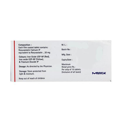 Lipigo 20mg Tablet 10'S - Global Surgicals