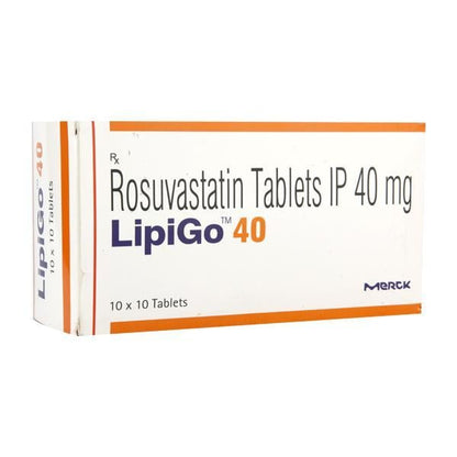 Lipigo 40mg Tablet 10'S - Global Surgicals