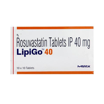 Lipigo 40mg Tablet 10'S - Global Surgicals