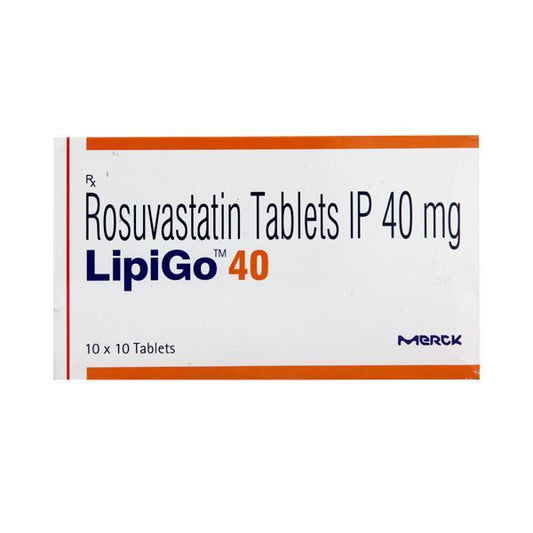 Lipigo 40mg Tablet 10'S - Global Surgicals