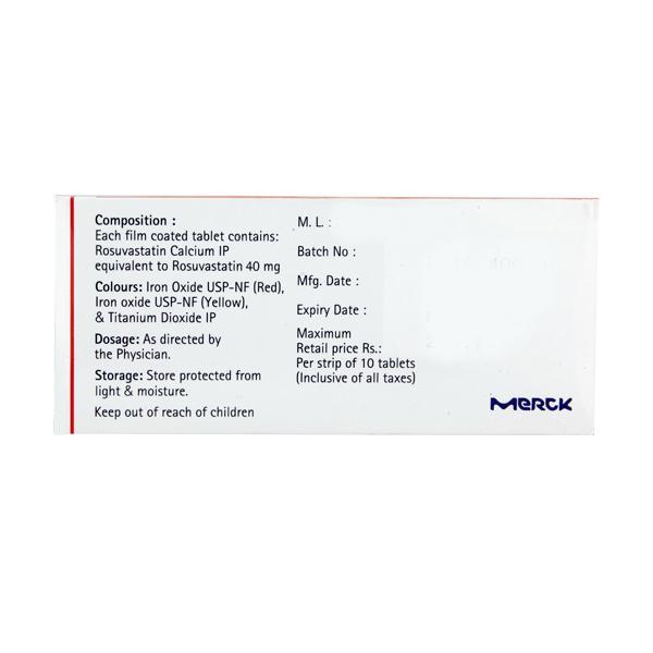 Lipigo 40mg Tablet 10'S - Global Surgicals