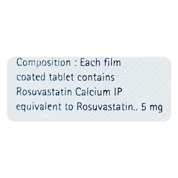 Lipigo 5mg Tablet 10'S - Global Surgicals