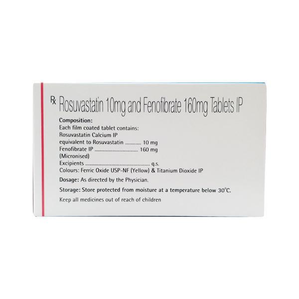 Lipigo F 10mg Tablet 10'S - Global Surgicals