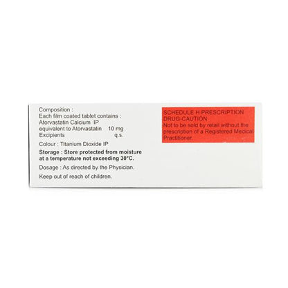 LIPIKIND 10mg Tablet 15's - Global Surgicals