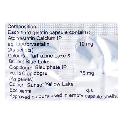 LIPIKIND CV 10 Capsule 10's - Global Surgicals