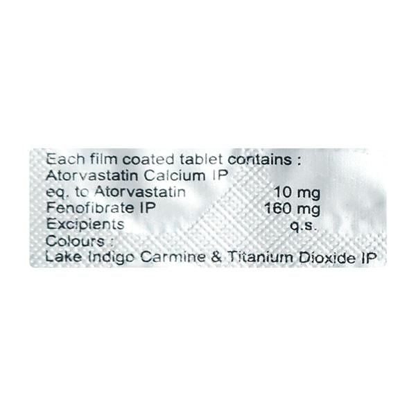 Lipikind F Tablet 10'S - Global Surgicals