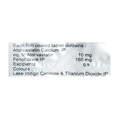 Lipikind F Tablet 10'S - Global Surgicals