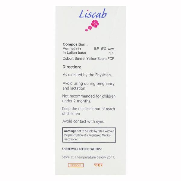 LISCAB Lotion 50ml - Global Surgicals