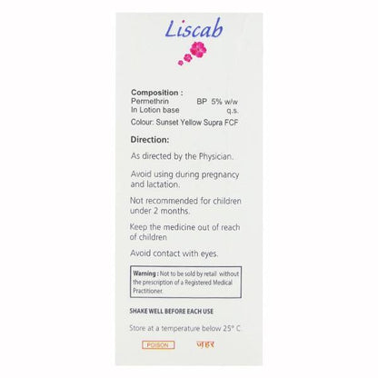 LISCAB Lotion 50ml - Global Surgicals
