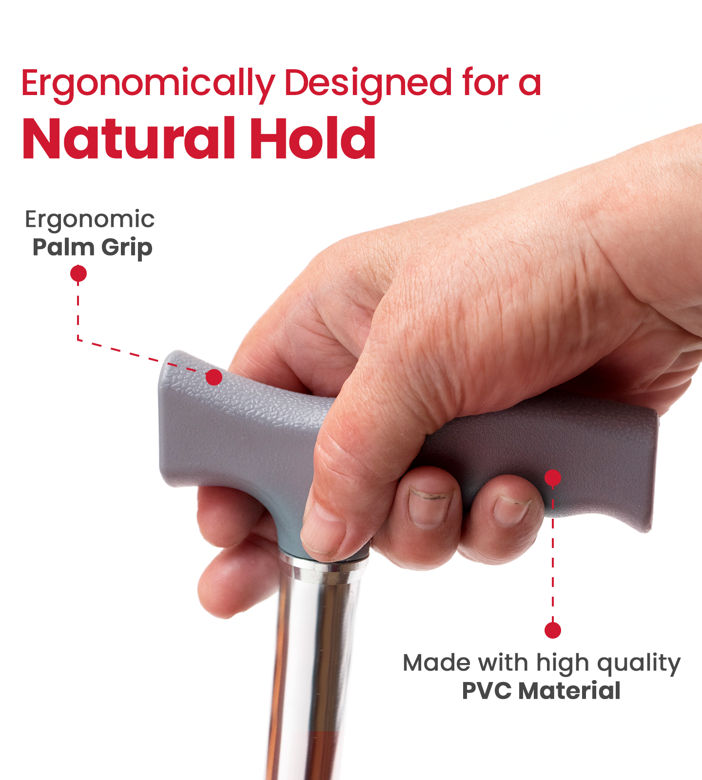 Quadbase Flex Walking Stick