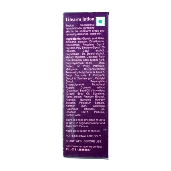 Litearm Lotion 30gm - Global Surgicals