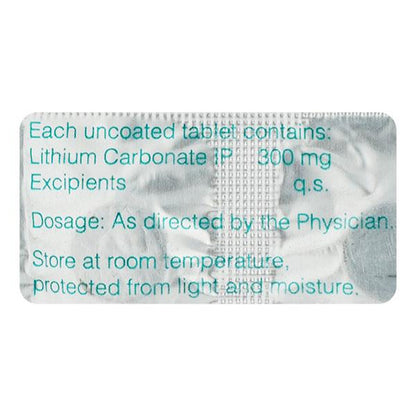 Lithosun 300mg Tablet 10'S - Global Surgicals