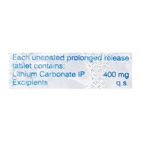Lithosun SR Tablet 10'S - Global Surgicals