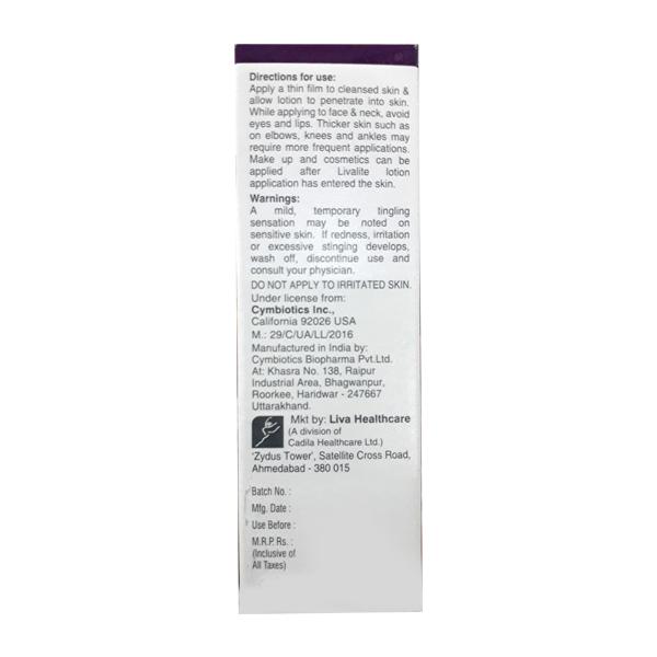Livalite Lotion 30ml - Global Surgicals