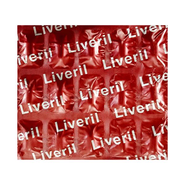 LIVERIL GLUTEN FREE Tablet 15's - Global Surgicals