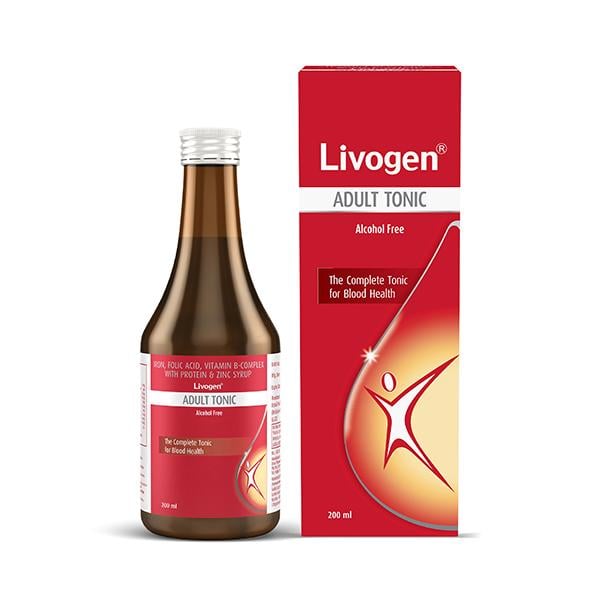 LIVOGEN ADULT Tonic 200ml - Global Surgicals