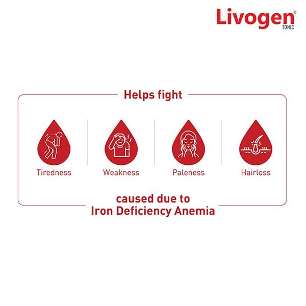 LIVOGEN ADULT Tonic 200ml - Global Surgicals