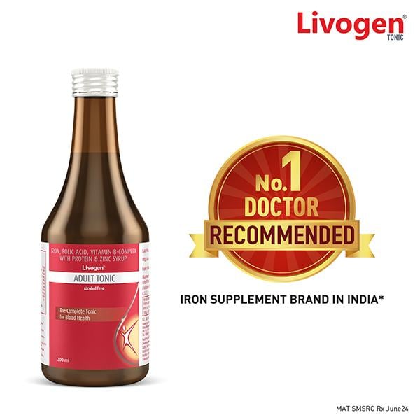 LIVOGEN ADULT Tonic 200ml - Global Surgicals