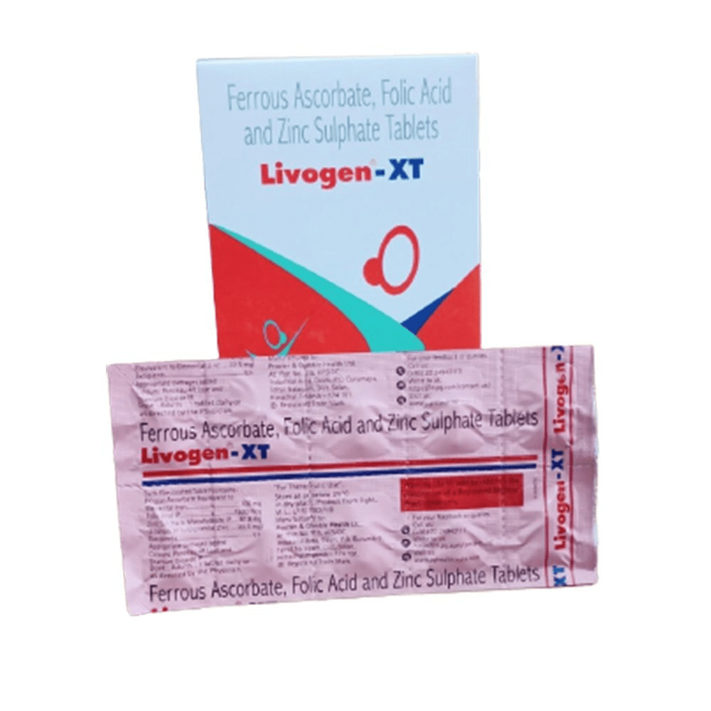 Livogen Xt Tablet - Global Surgicals
