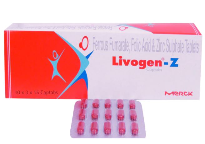 Livogen Z Captab - Global Surgicals