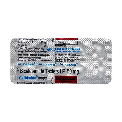 Calbimide 50mg Tablet 10'S