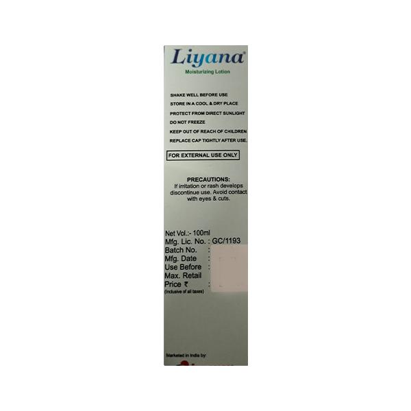 LIYANA MOISTURIZING Lotion 100ml - Global Surgicals