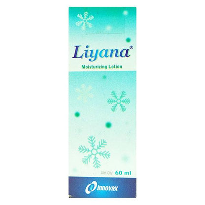 LIYANA MOISTURIZING Lotion 60ml - Global Surgicals