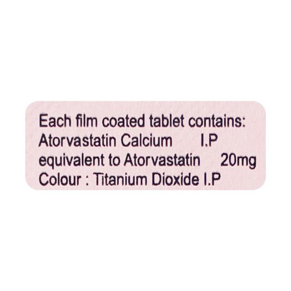 SAANVAS 20mg Tablet 10's