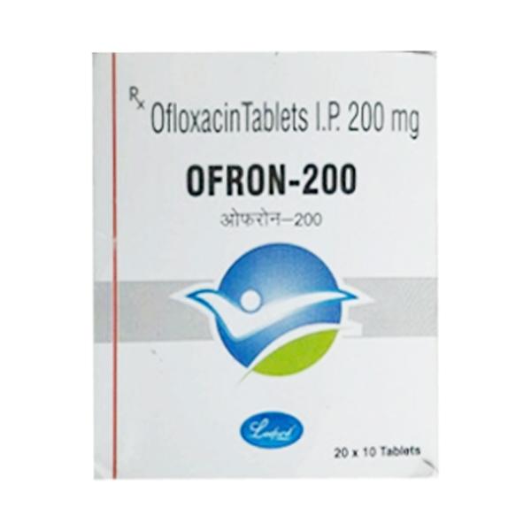 OFRON 200 Tablet 10's