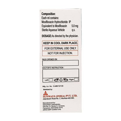 Occumox Eye Drops 5ml