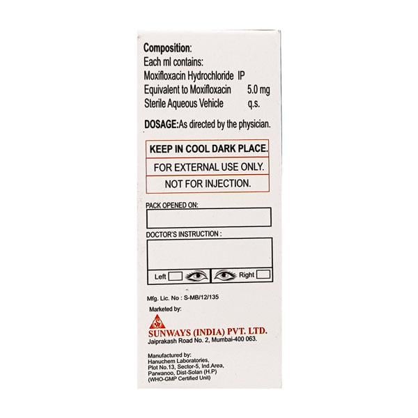 Occumox Eye Drops 5ml