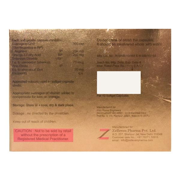 Cozim Q Forte Capsule 10'S