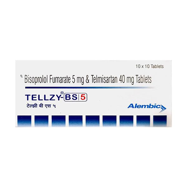 TELLY BS 5 Tablet 10's