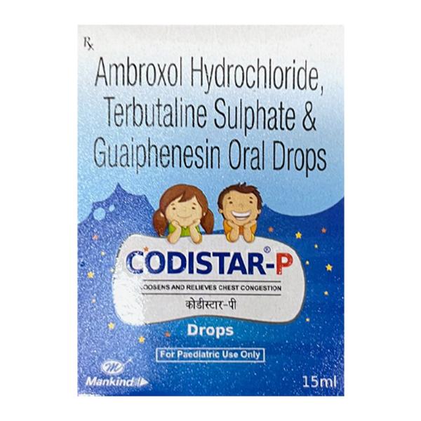 CODISTAR P Drops 15ml
